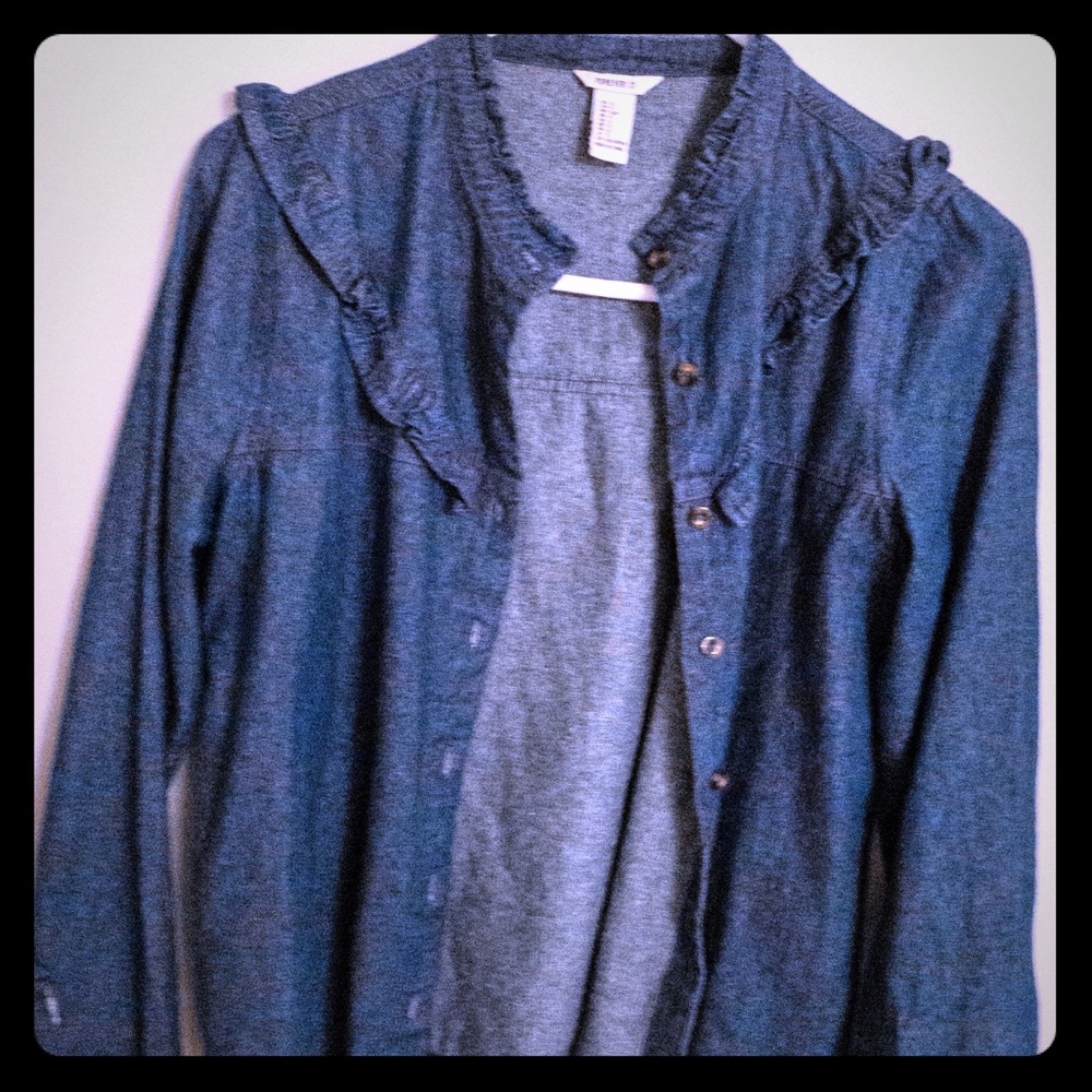 Denim Top